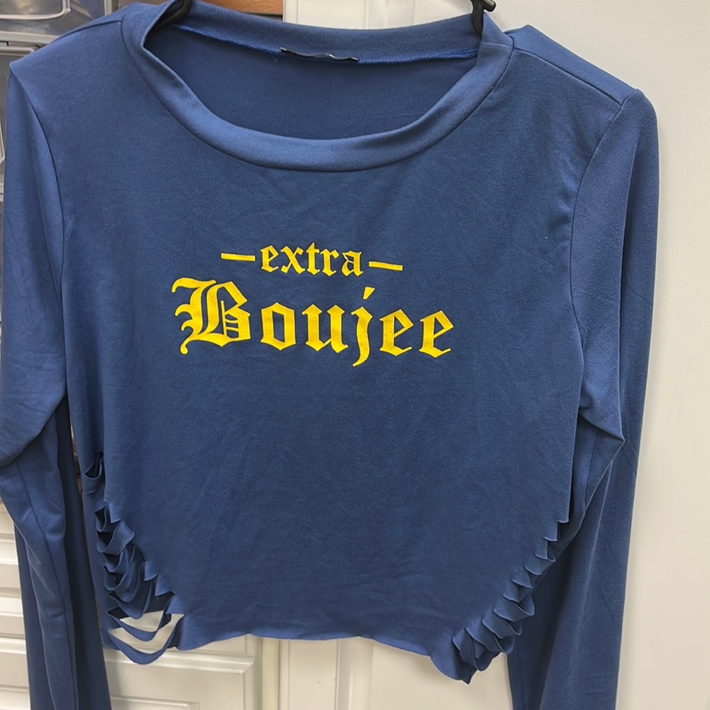 Cute crop top